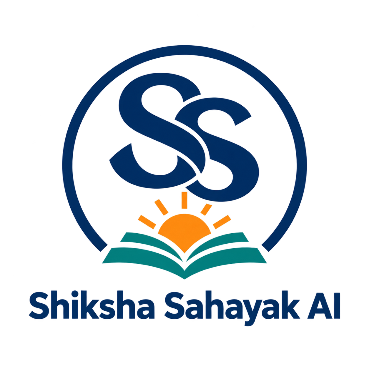 Shiksha Sahayak AI का SS लोगो